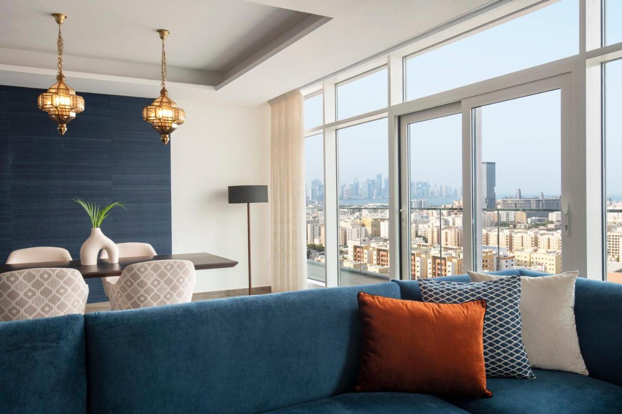 Abesq Doha Hotel And Residences, An Ihg Hotel Exterior foto Suite at the hotel
