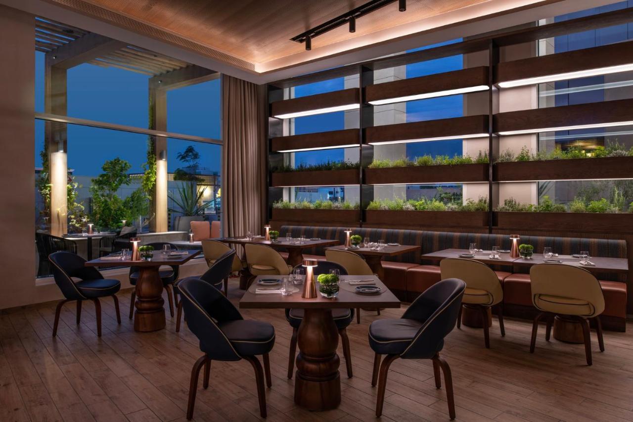 Abesq Doha Hotel And Residences, An Ihg Hotel Exterior foto The restaurant