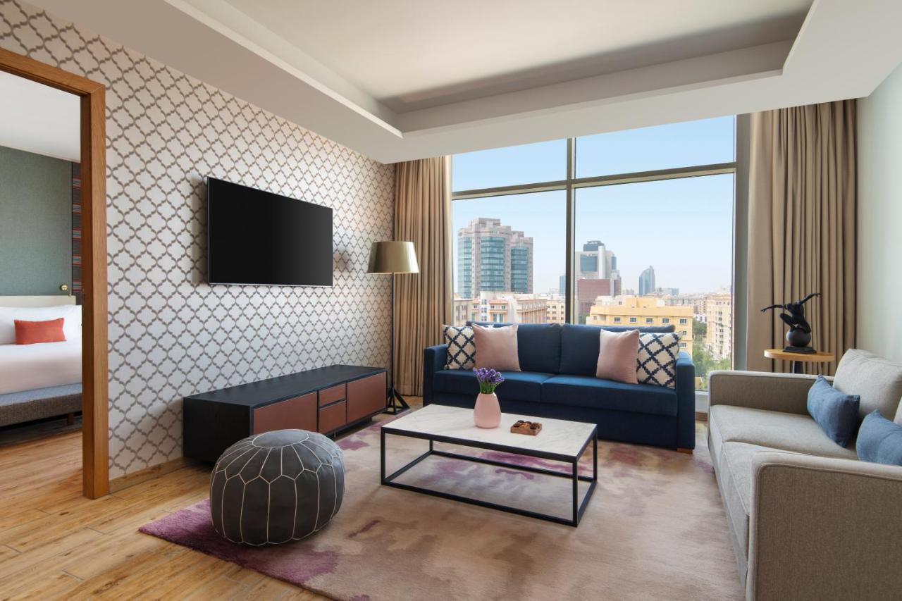 Abesq Doha Hotel And Residences, An Ihg Hotel Exterior foto Suite at the hotel