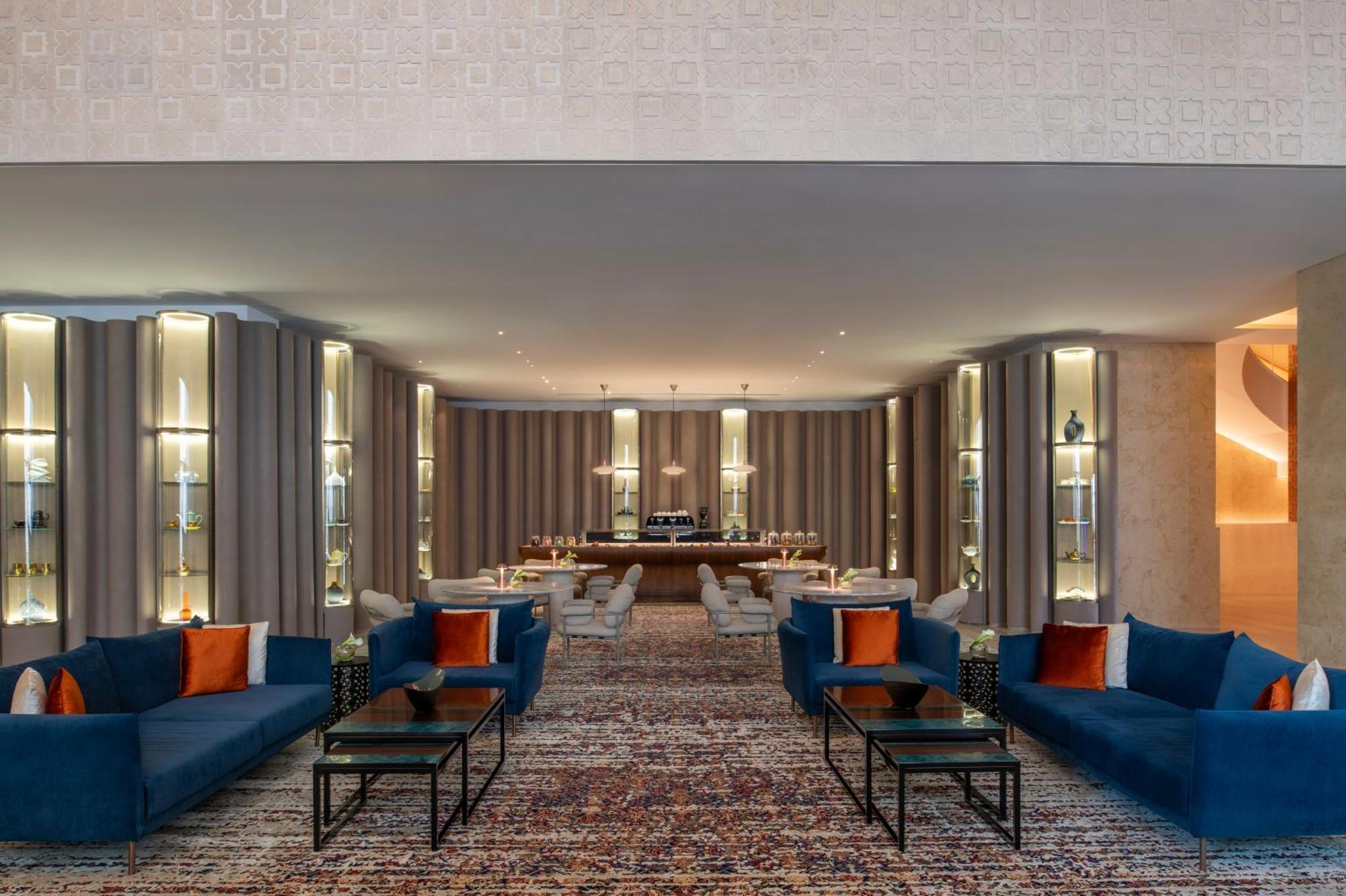 Abesq Doha Hotel And Residences, An Ihg Hotel Exterior foto The Lounge at the InterContinental London The O2